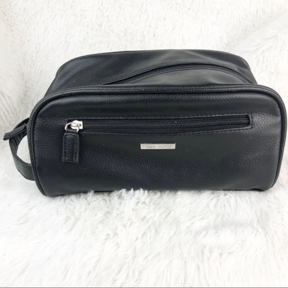 TOMMY HILFIGER Black Toiletry/Valet Bag